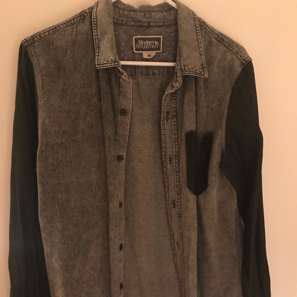 Long Sleeve Button Up